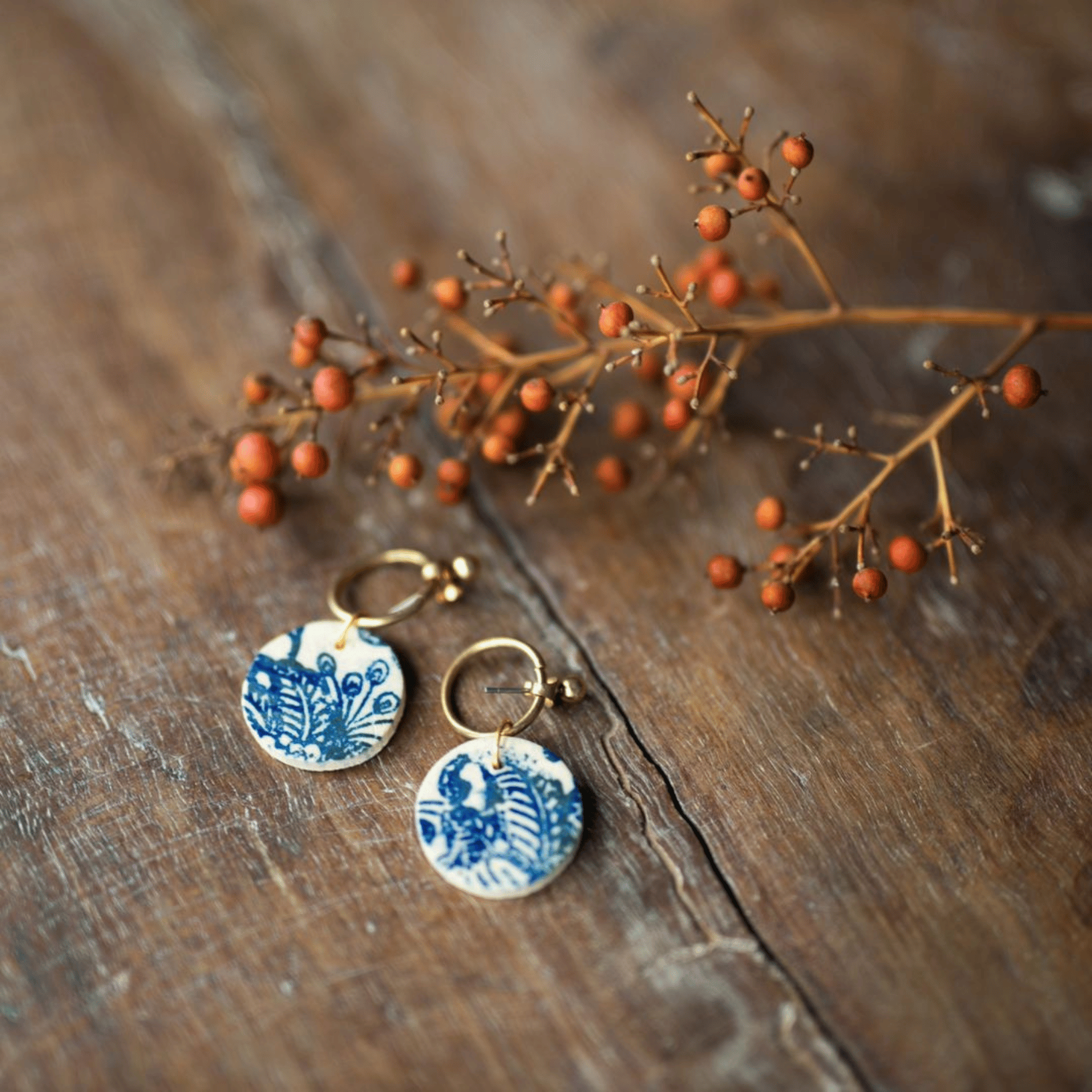 Pendientes nerea @belkart